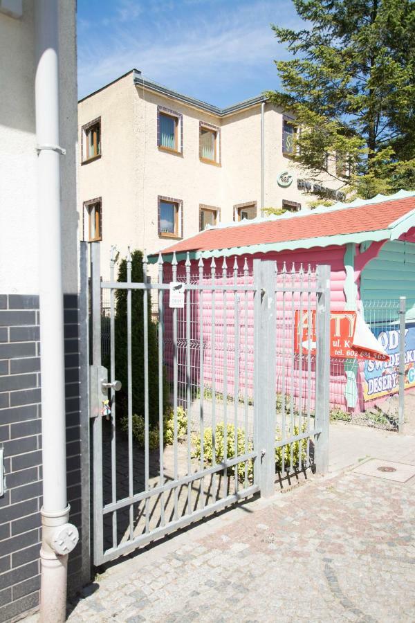 Ferienwohnung Apartament Stille Misdroy Exterior foto