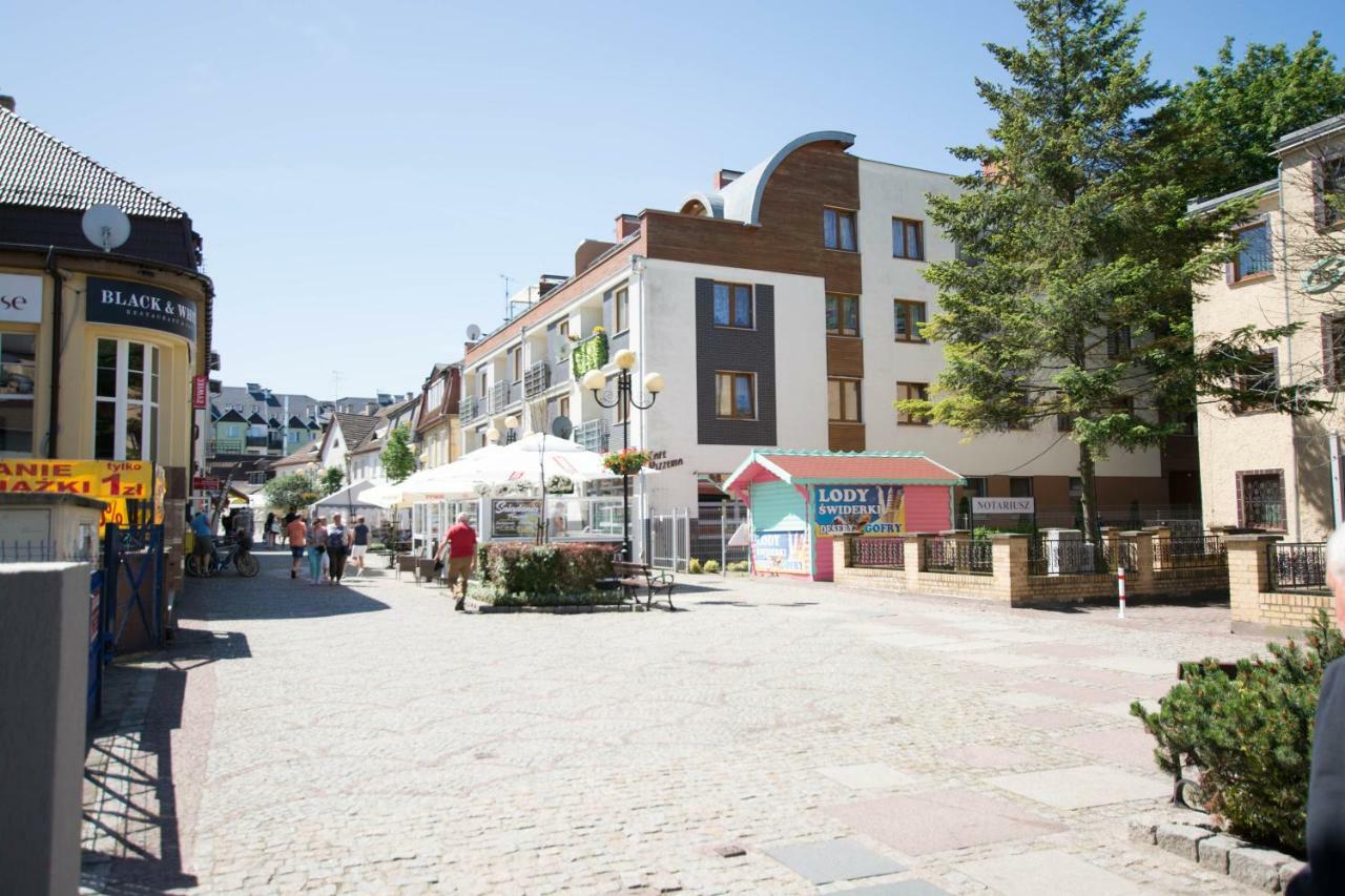 Ferienwohnung Apartament Stille Misdroy Exterior foto