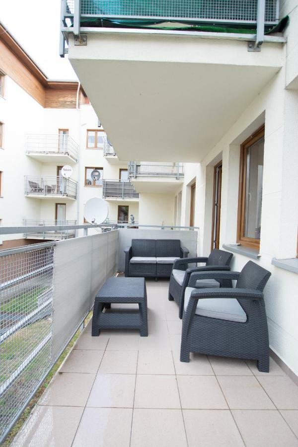 Ferienwohnung Apartament Stille Misdroy Exterior foto