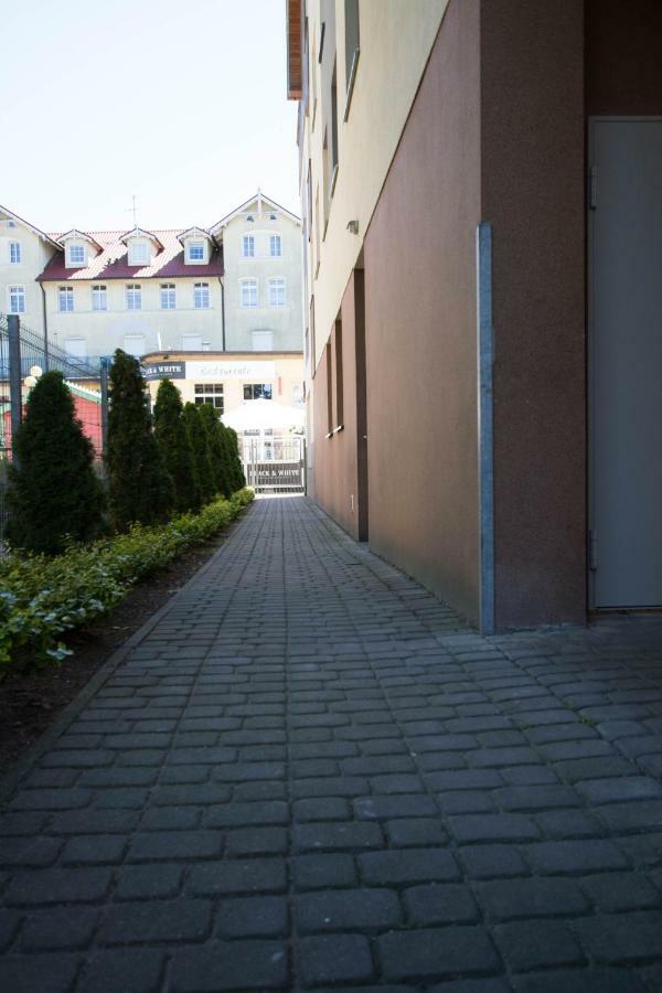 Ferienwohnung Apartament Stille Misdroy Exterior foto