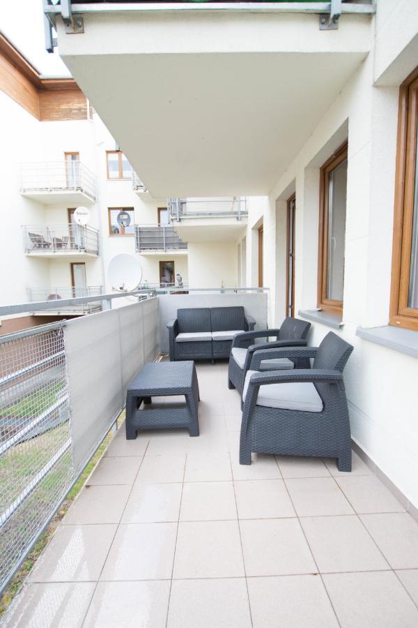 Ferienwohnung Apartament Stille Misdroy Exterior foto