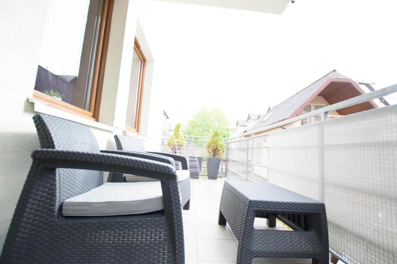 Ferienwohnung Apartament Stille Misdroy Exterior foto