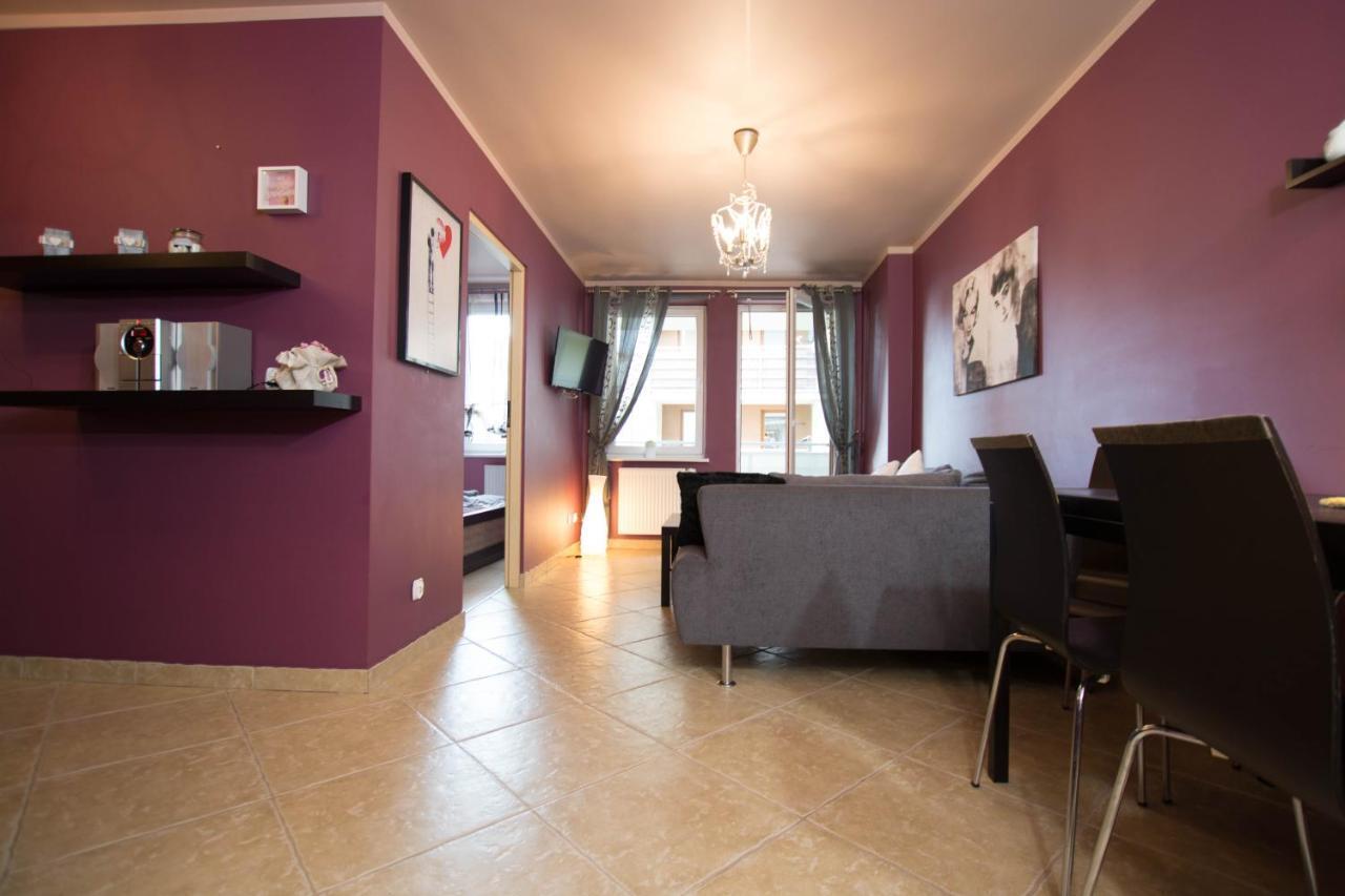 Ferienwohnung Apartament Stille Misdroy Exterior foto
